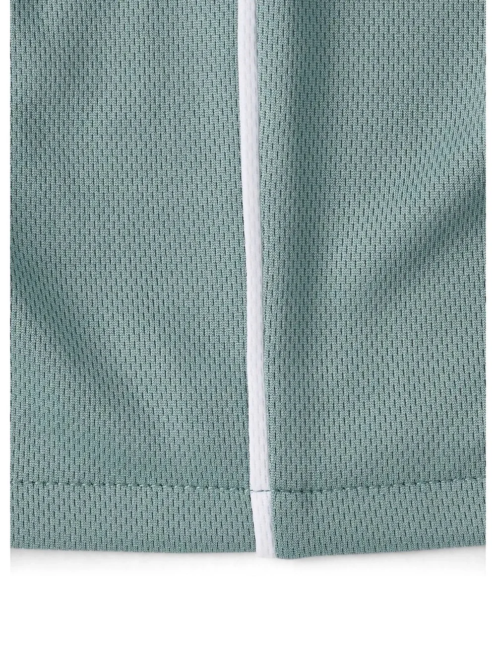 Boys Quick Dry Side Stripe Mesh Active Shorts